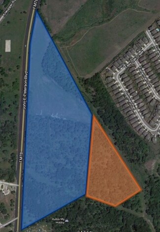 FM 78 & John E Peterson Blvd, Converse, TX à vendre - Autre - Image 2 de 9