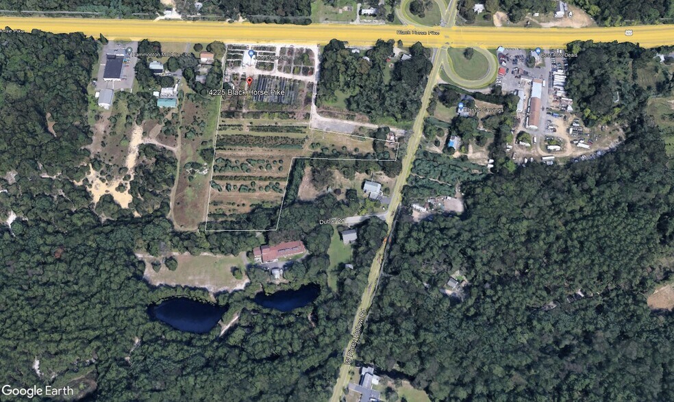 4223 S Black Horse Pike, Williamstown, NJ for sale - Aerial - Image 2 of 5