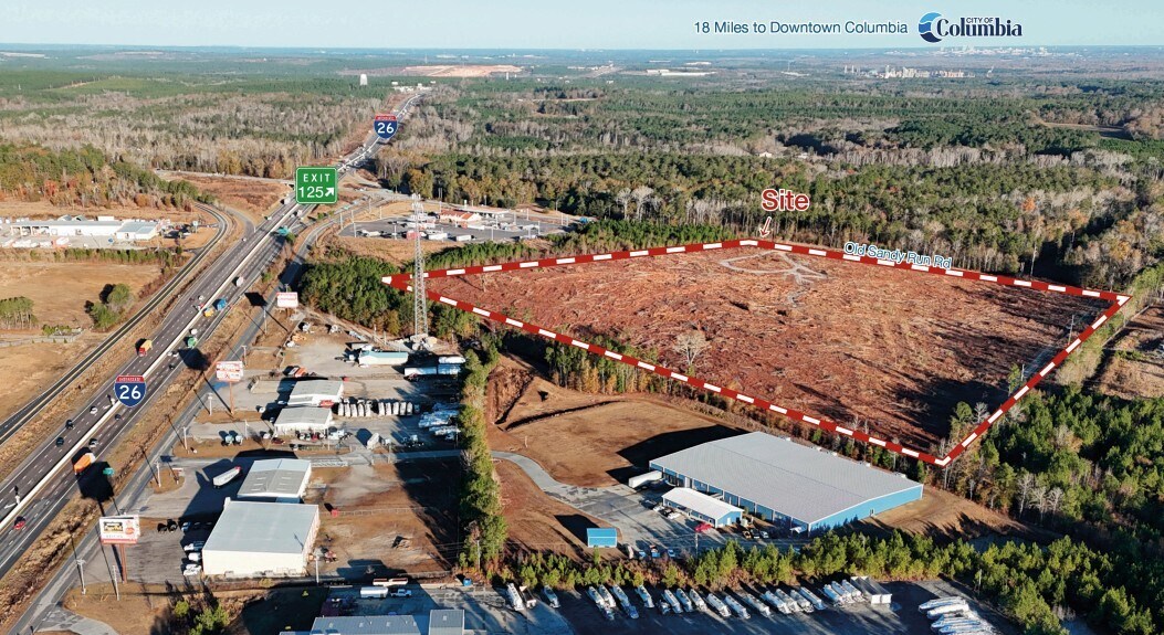 Old Sandy Run Rd, Gaston, SC for sale Primary Photo- Image 1 of 2