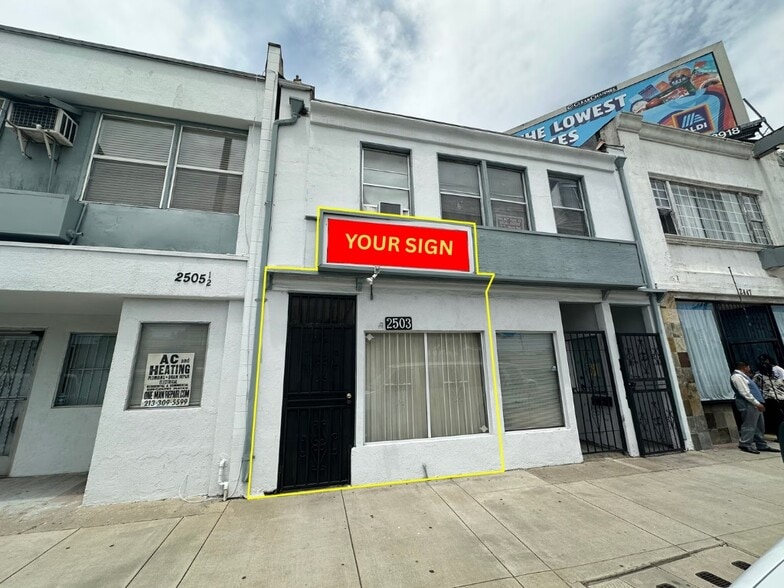 2501-2505 W Manchester Blvd, Inglewood, CA for lease - Building Photo - Image 2 of 5