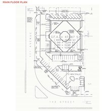11101 142nd St NW, Edmonton, AB for lease Floor Plan- Image 1 of 2