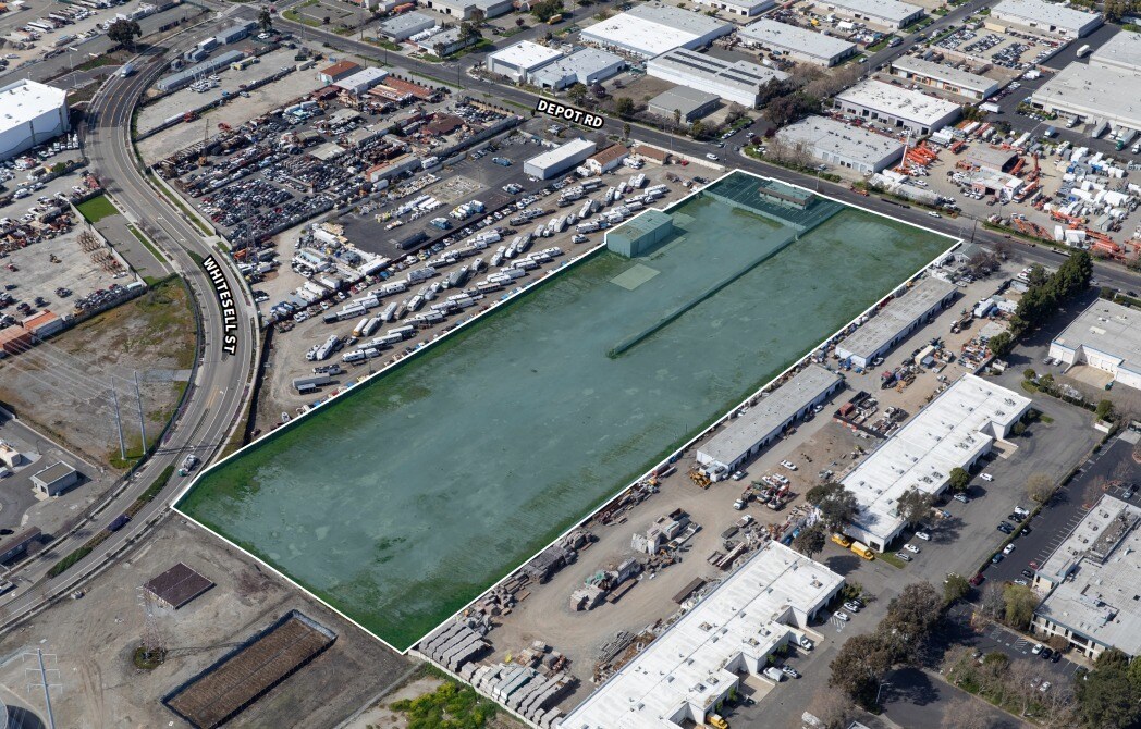 3548-3600 Depot Rd, Hayward, CA à louer Photo du bâtiment- Image 1 de 2