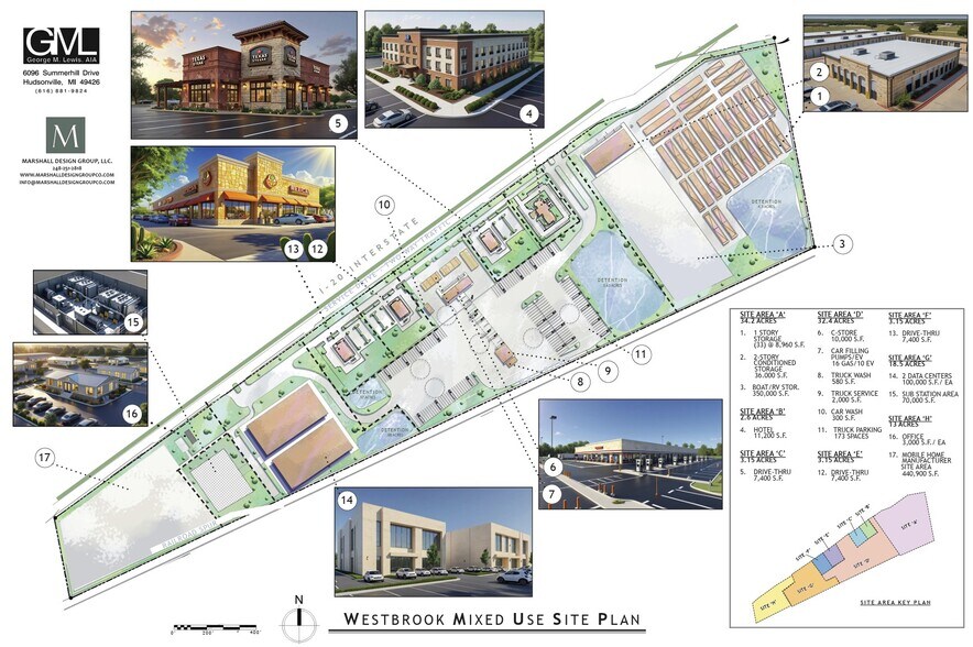 7799 W Interstate 20, Westbrook, TX à vendre - Plan de site - Image 2 de 3