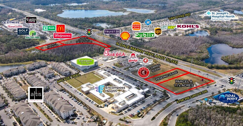 17907 N Dale Mabry Hwy, Lutz, FL à louer - Photo du bâtiment - Image 3 de 7