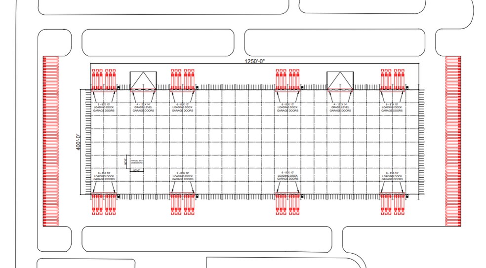 6700 Paredes Line Rd, Brownsville, TX à louer - Plan d’étage - Image 3 de 3