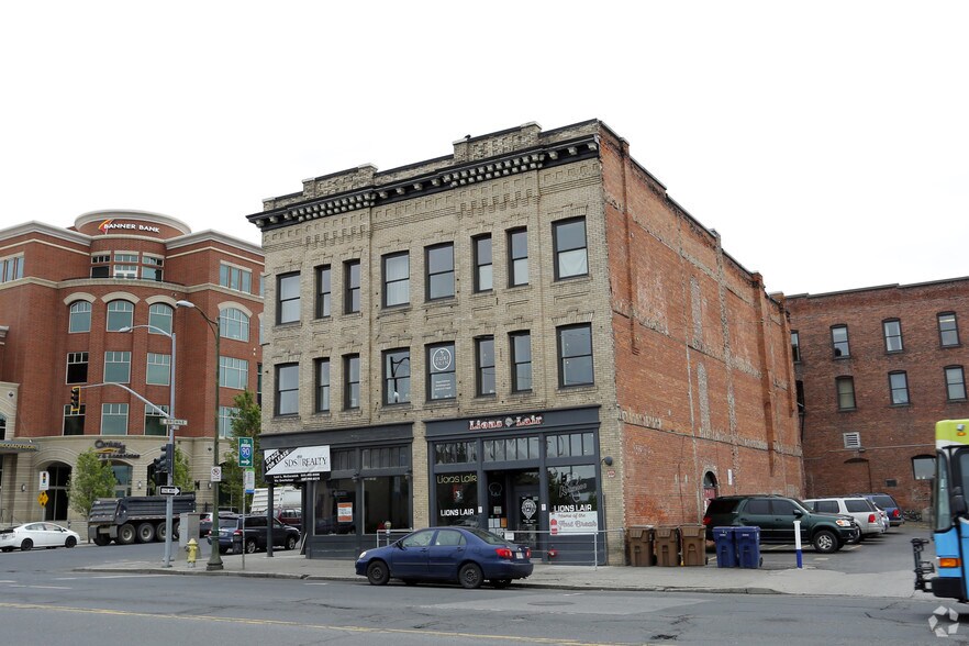 201 W Riverside Ave, Spokane, WA à louer - Photo du bâtiment - Image 2 de 7
