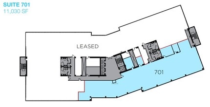 8133 Warden Ave, Markham, ON à louer Plan d’étage- Image 1 de 1