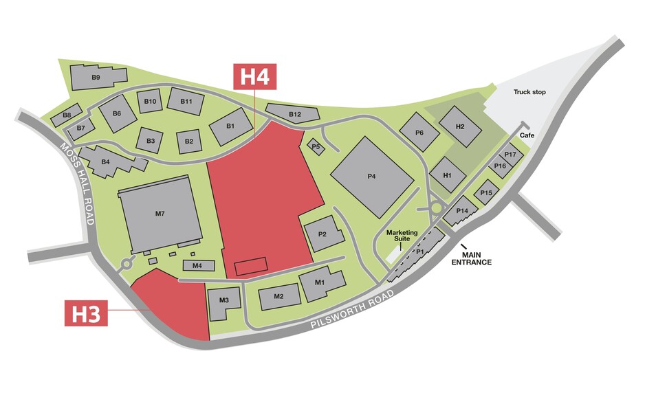 Pilsworth Rd, Heywood for lease - Building Photo - Image 2 of 4