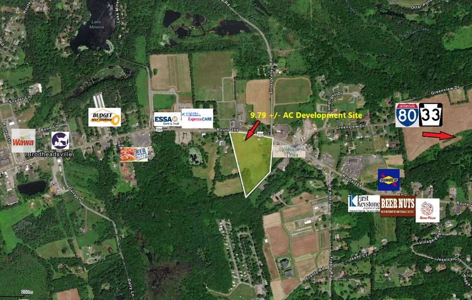 Route 209, Saylorsburg, PA à vendre - Photo du bâtiment - Image 2 de 3
