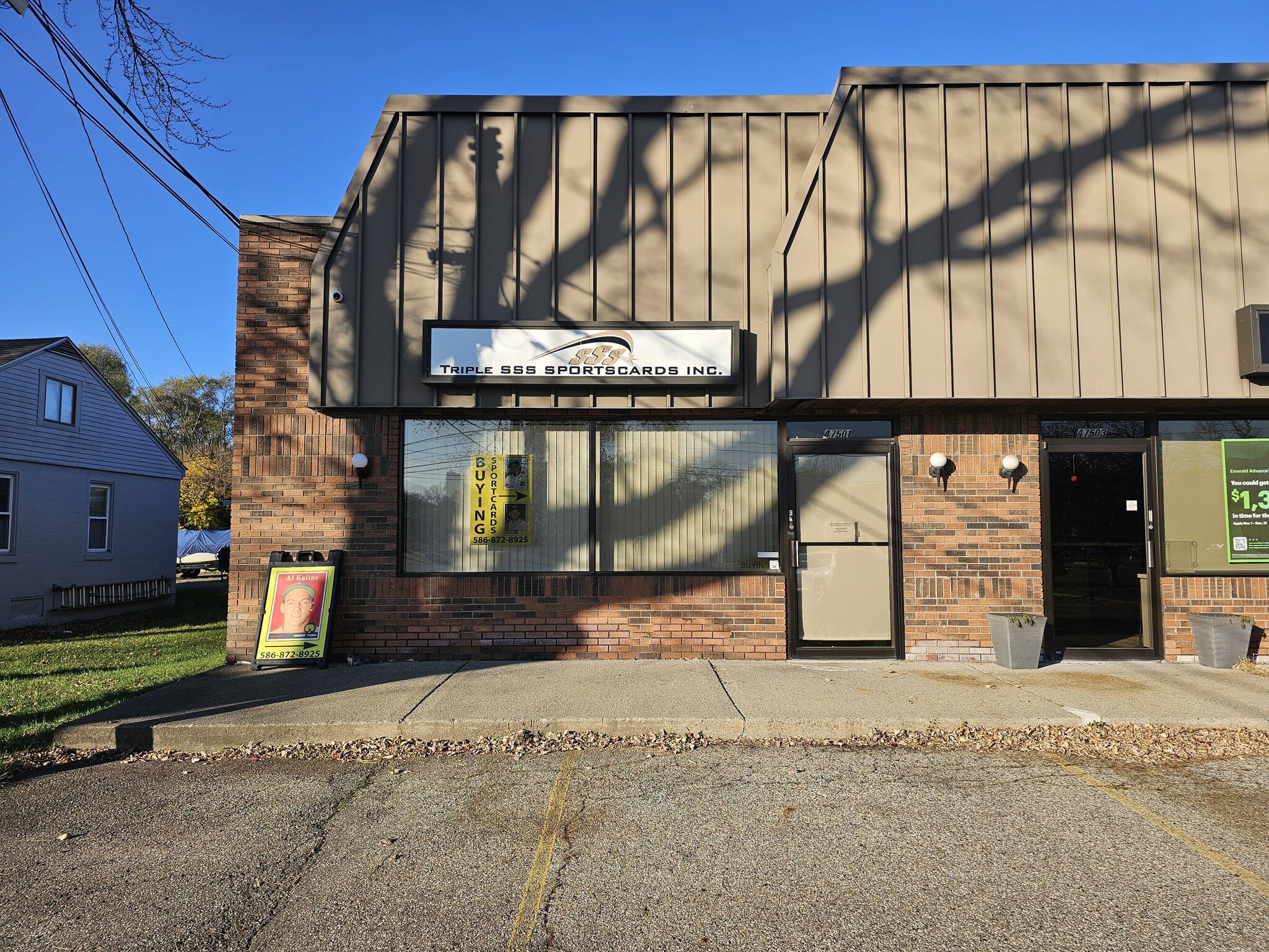 47549-47567 Van Dyke Ave, Utica, MI for lease Building Photo- Image 1 of 1