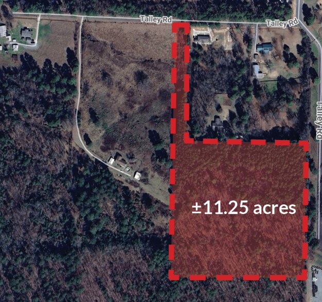 5401 Talley Rd, Little Rock, AR à vendre - Photo du bâtiment - Image 1 de 1