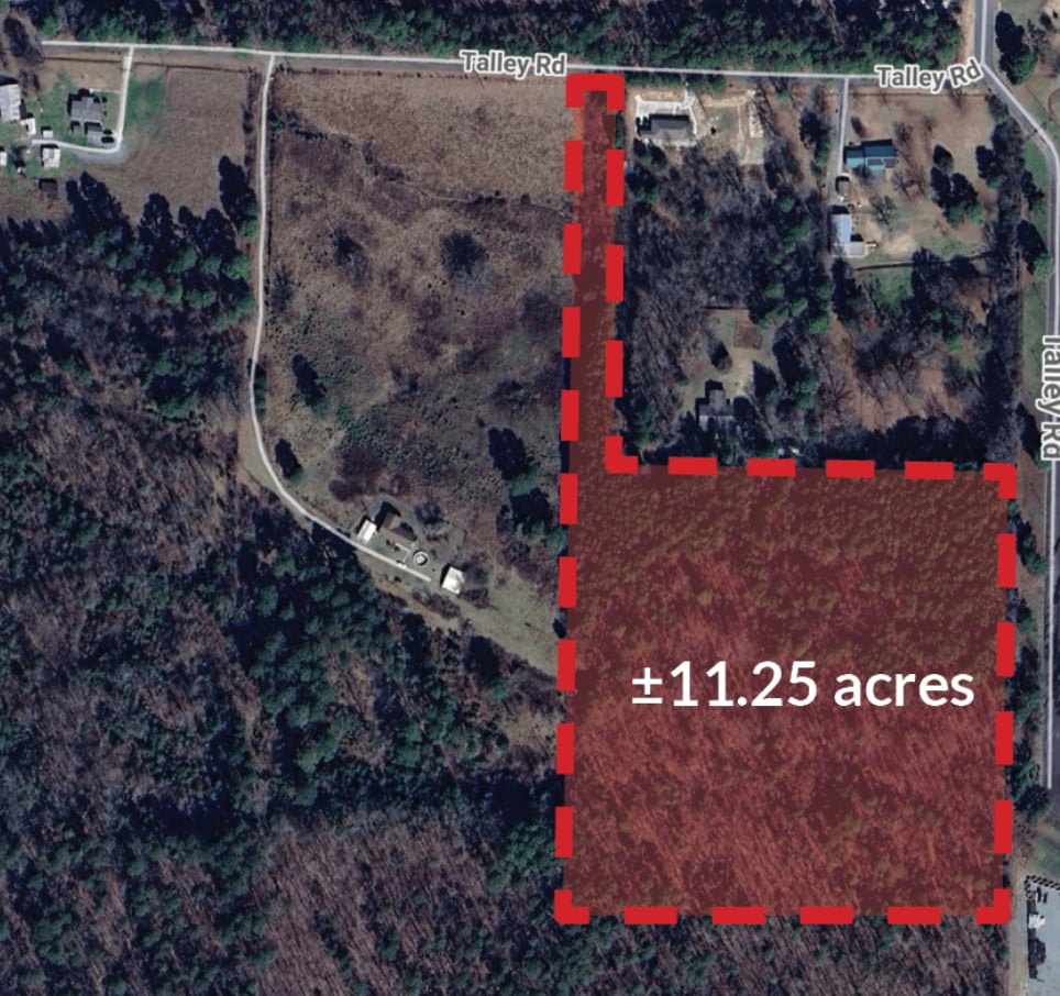 5401 Talley Rd, Little Rock, AR for sale Building Photo- Image 1 of 2