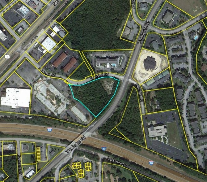 7575 Trenholm Rd Ext, Columbia, SC for sale - Plat Map - Image 3 of 3