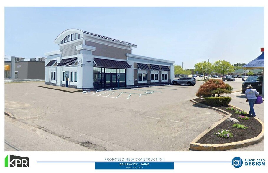 178 Bath Rd, Brunswick, ME à louer - Photo du bâtiment - Image 2 de 2