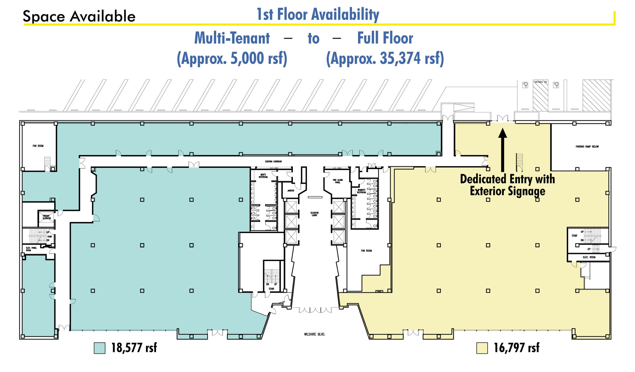 4201 Wilshire Blvd, Los Angeles, CA for lease Floor Plan- Image 1 of 1