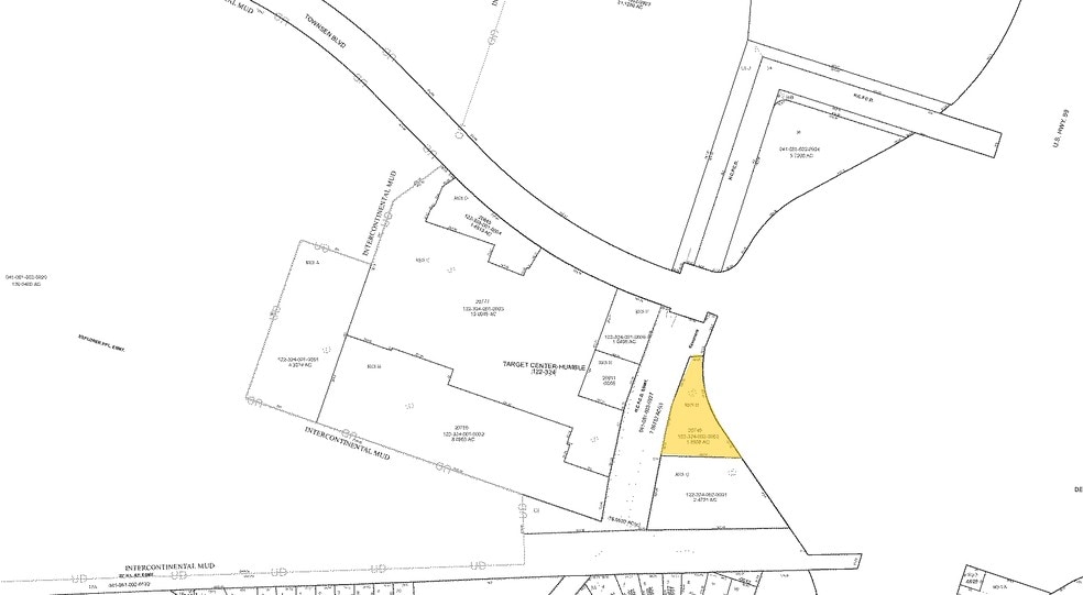 20745 US 59 N, Humble, TX à vendre - Plan cadastral - Image 2 de 18