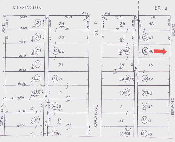 Plan cadastral