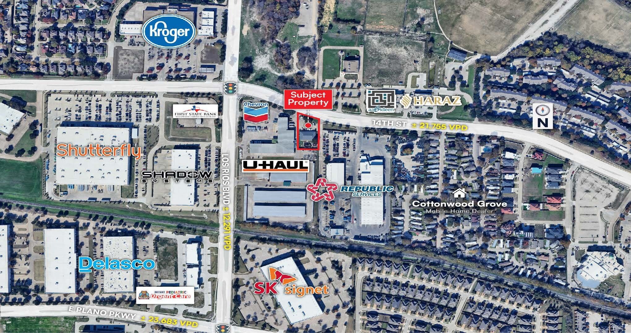 4120 E 14th St, Plano, TX for lease Primary Photo- Image 1 of 4