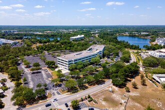 11950 Corporate Blvd, Orlando, FL - AERIAL map view