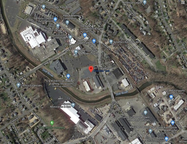 93 Triangle St, Danbury, CT à louer - Aérien - Image 2 de 8