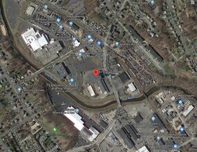 93 Triangle St, Danbury, CT - AERIAL  map view