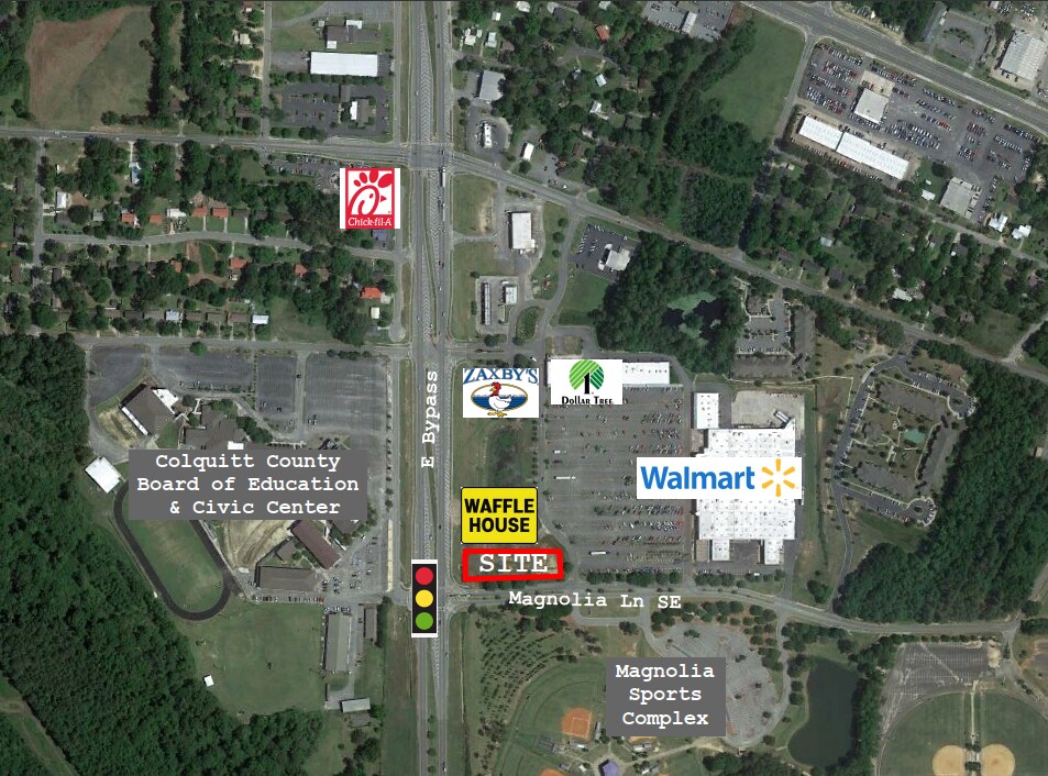 645 Veterans Pky S, Moultrie, GA à vendre Photo du bâtiment- Image 1 de 2