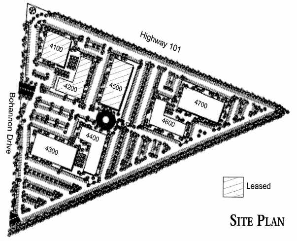 4100 Bohannon Dr, Menlo Park, CA à louer - Plan cadastral - Image 2 de 21