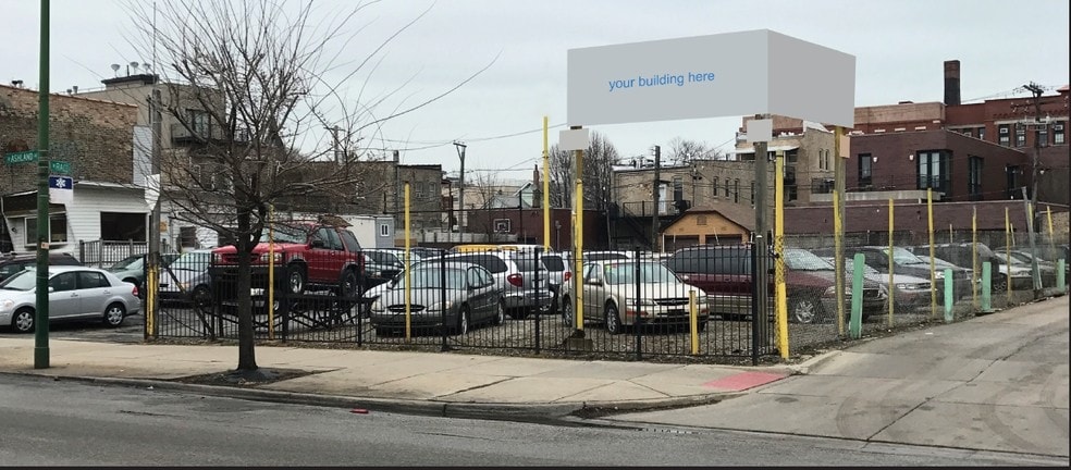 517 N Ashland Ave, Chicago, IL for lease - Building Photo - Image 2 of 3