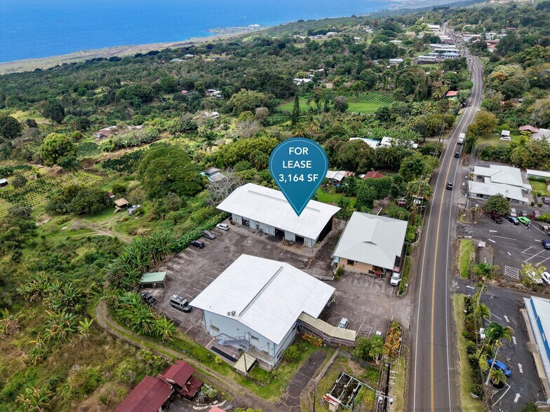 79-7500 Hawaii Belt Rd, Kealakekua, HI à louer - Aérien - Image 2 de 4