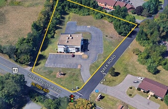 295 Talcottville Rd, Vernon, CT - AÉRIEN  Vue de la carte