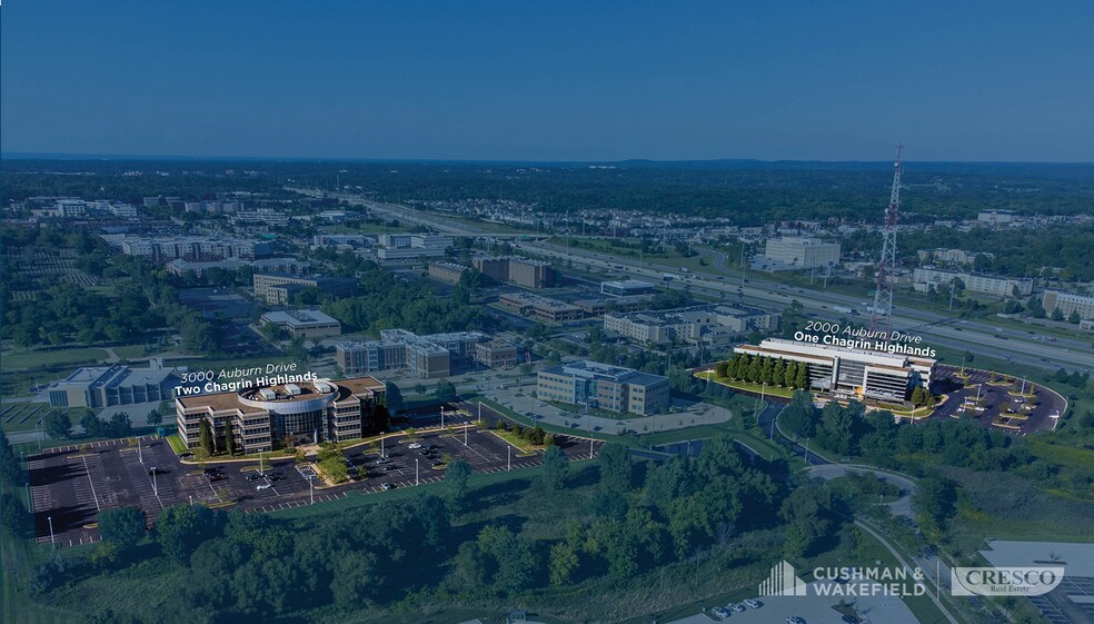 2000 Auburn Dr, Beachwood, OH for lease - Building Photo - Image 1 of 7