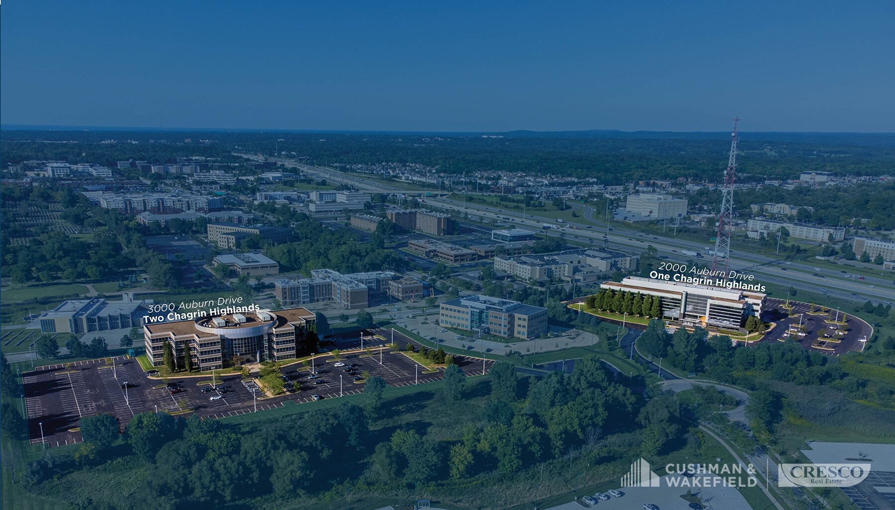 2000 Auburn Dr, Beachwood, OH for lease Building Photo- Image 1 of 8