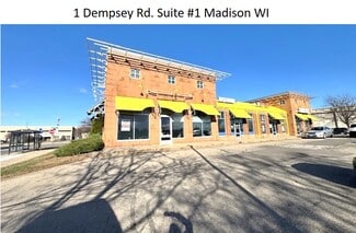 More details for 1 Dempsey Rd, Madison, WI - Retail for Lease