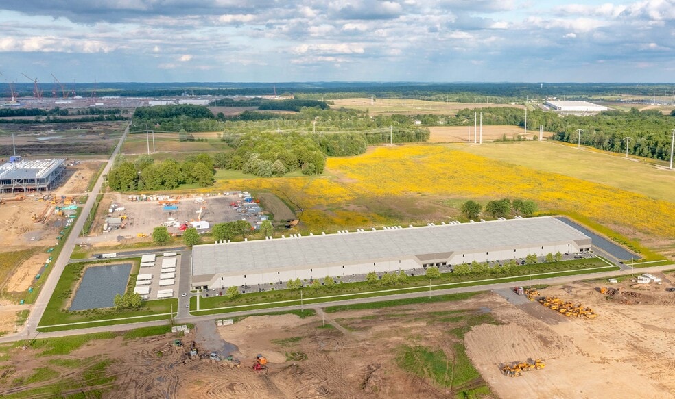 4077 Beech Rd NW, Johnstown, OH for lease - Construction Photo - Image 3 of 3