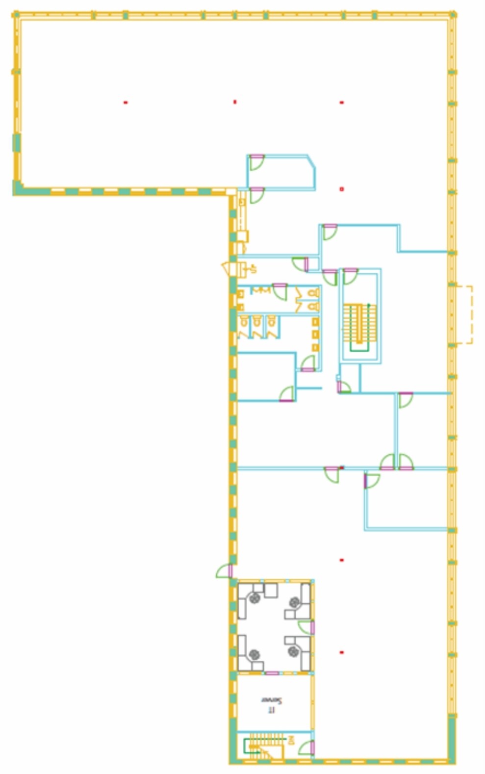 310-400 Boul Montpellier, Montréal, QC for lease Floor Plan- Image 1 of 1