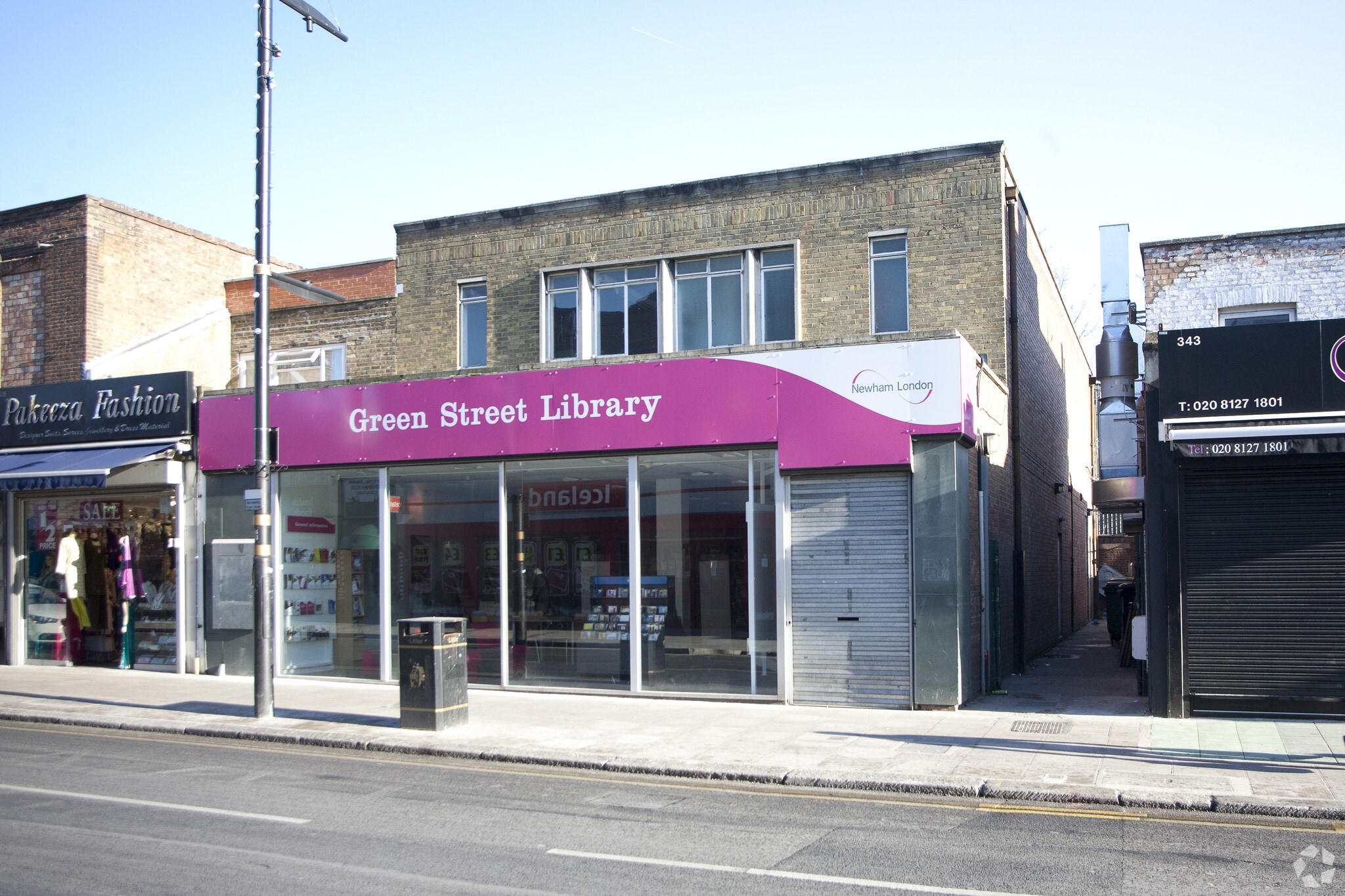 337-341 Green St, London for lease Primary Photo- Image 1 of 4