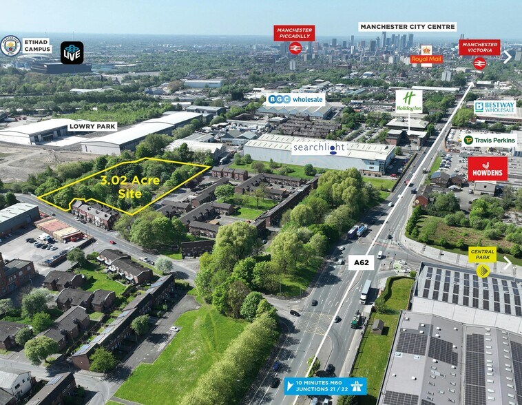 Bower St, Manchester à vendre - Photo du bâtiment - Image 3 de 7