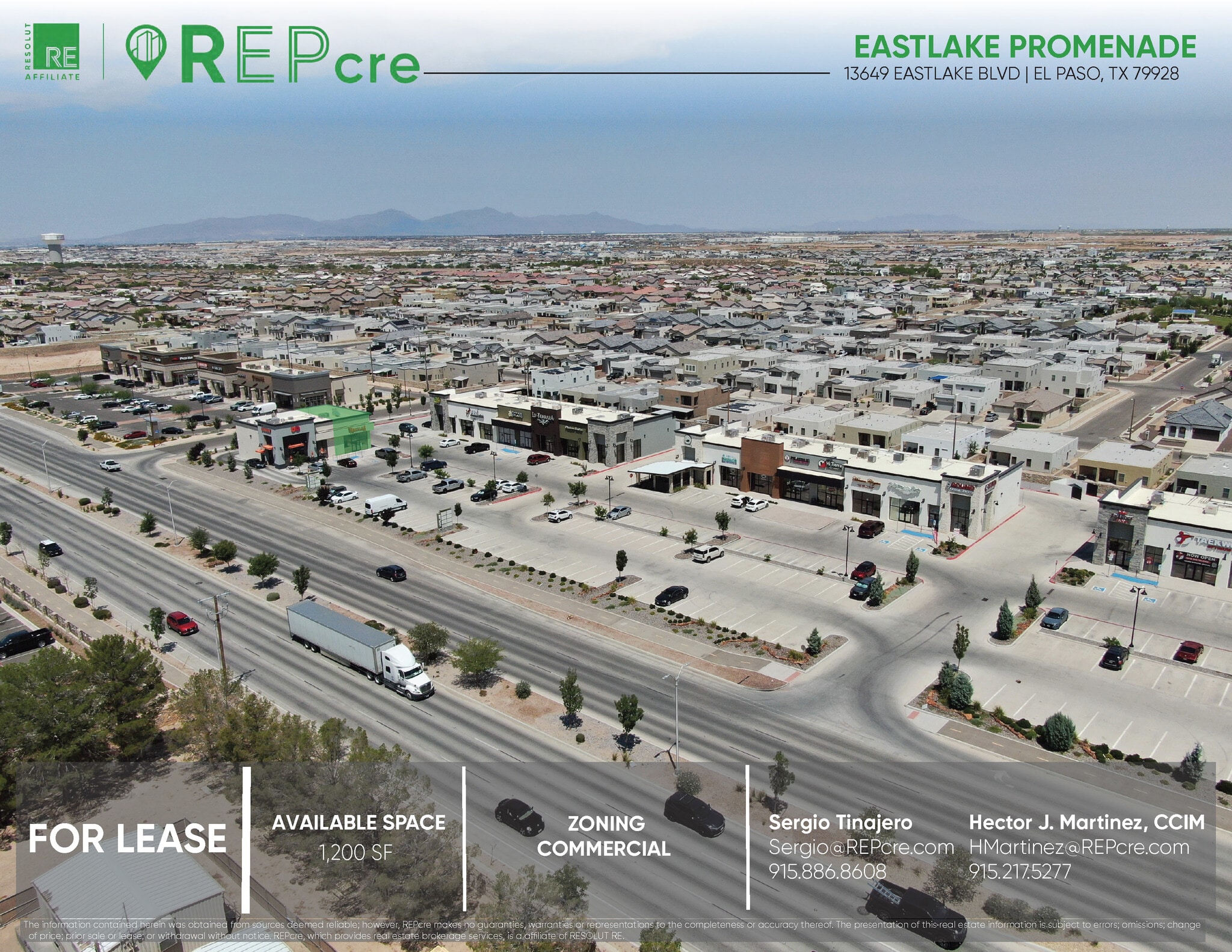 13649 Eastlake Blvd, El Paso, TX for lease Primary Photo- Image 1 of 11