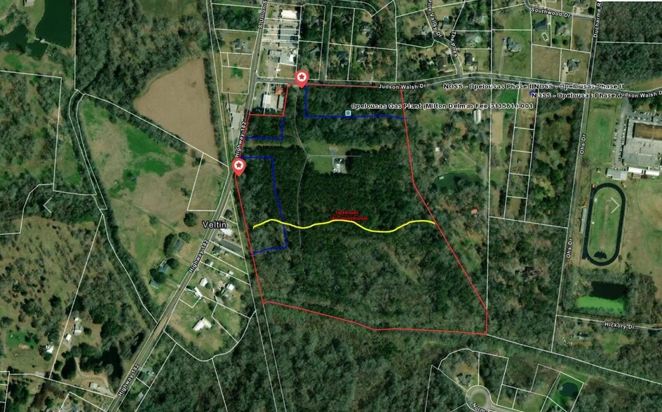 Judson Walsh Dr, Opelousas, LA for sale - Building Photo - Image 2 of 3