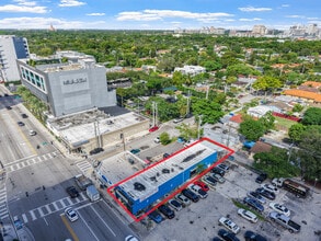 3771 Bird Rd, Miami, FL - AERIAL  map view - Image1