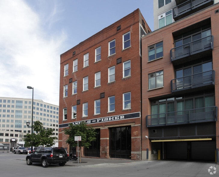 1422 Delgany St, Denver, CO for lease - Building Photo - Image 3 of 8