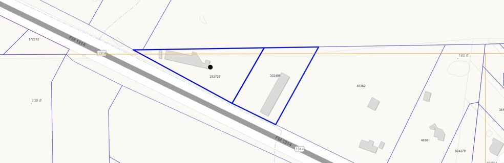 18071 FM 1314 Rd, Conroe, TX for sale - Plat Map - Image 2 of 2