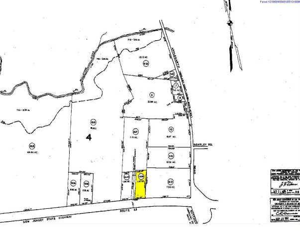 977 State Route 33, Monroe Township, NJ à louer - Plan cadastral - Image 3 de 19