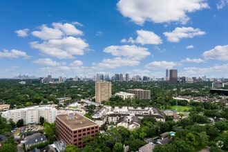 510 Bering Dr, Houston, TX - Aérien  Vue de la carte - Image1