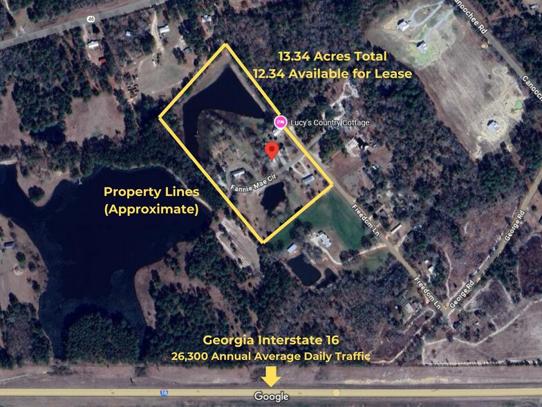 1367 Freedom Ln, Metter, GA à louer - Photo du bâtiment - Image 2 de 16