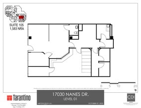 17030 Nanes Dr, Houston, TX à louer Plan de site- Image 1 de 1