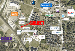 1255 Industrial Park Rd, Belton TX - Entrepôt