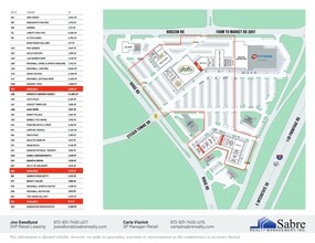 423-593 Interstate 30, Rockwall, TX for lease Site Plan- Image 1 of 1
