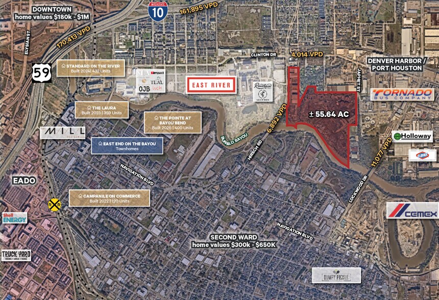 90 Hirsch Rd, Houston, TX for sale - Building Photo - Image 2 of 2