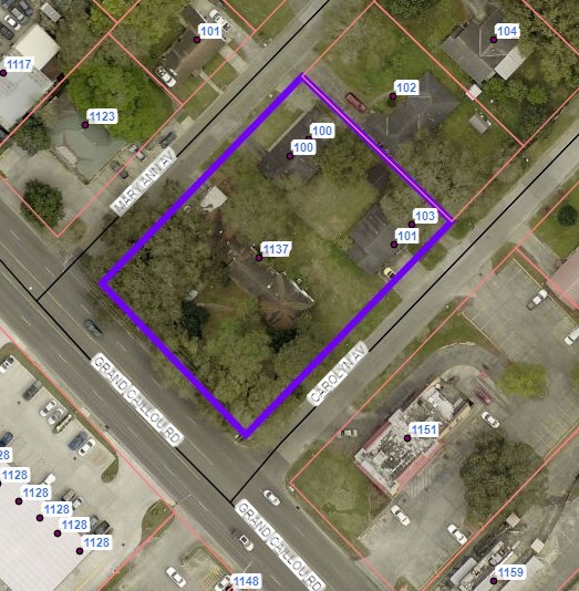 1137 Grand Caillou Rd, Houma, LA à vendre - Photo du bâtiment - Image 1 de 12